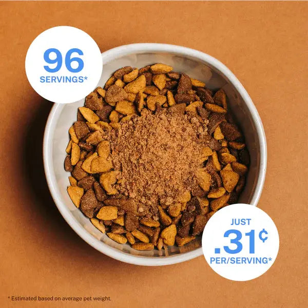 Yummers 8 oz. Beef Dog Food Topper: Skin & Coat Aid Supplement