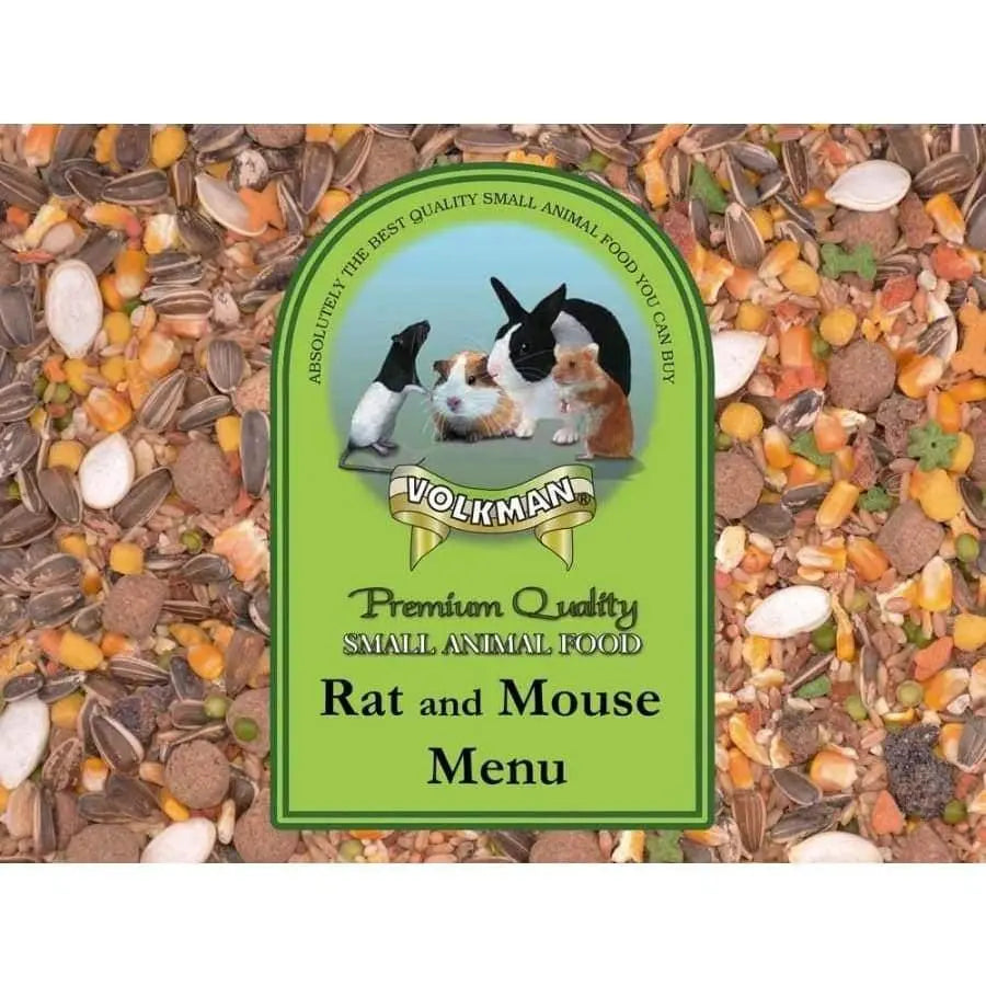 Volkman Seed Company Premium Dry Food Menu Specially Designed for Small Animal Rats and Mice
