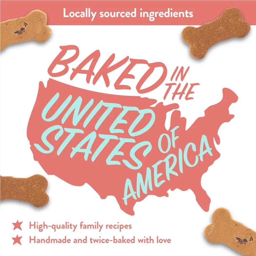 Portland Pet Food Company 5oz Grain-Free and Gluten-Free Bacon-Flavored Dog Treat Biscuits