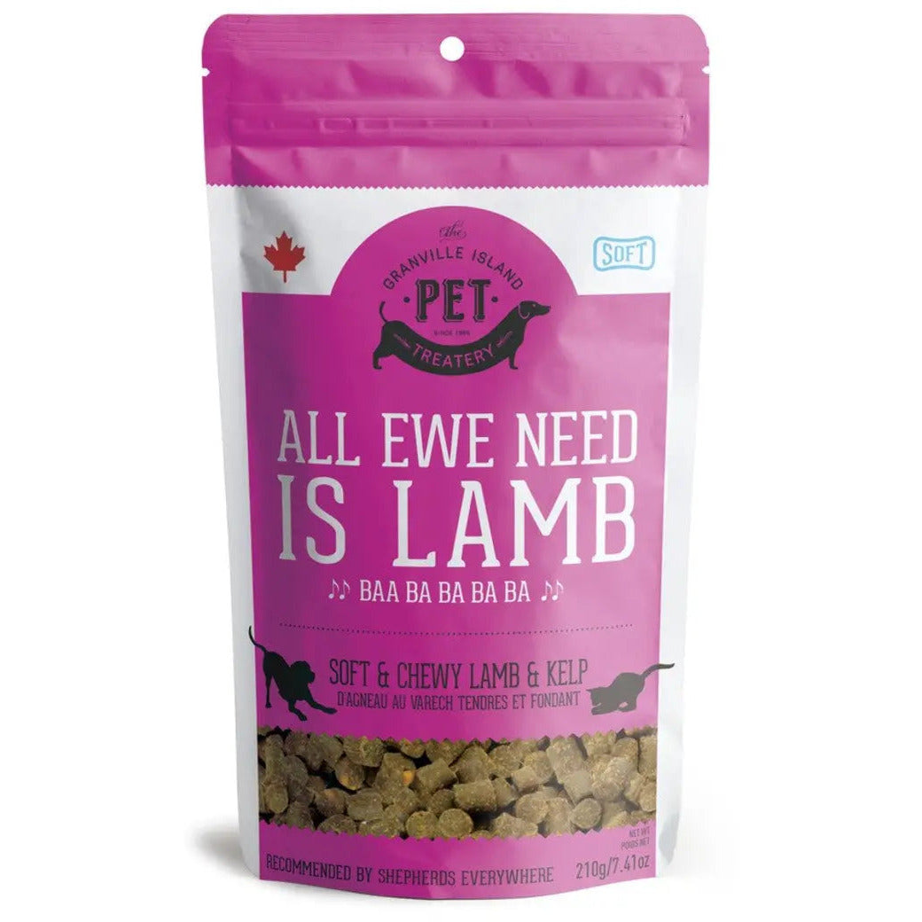 Granville All You Need - Premium Soft and Chewy Lamb Dog Treats for Puppies and Seniors