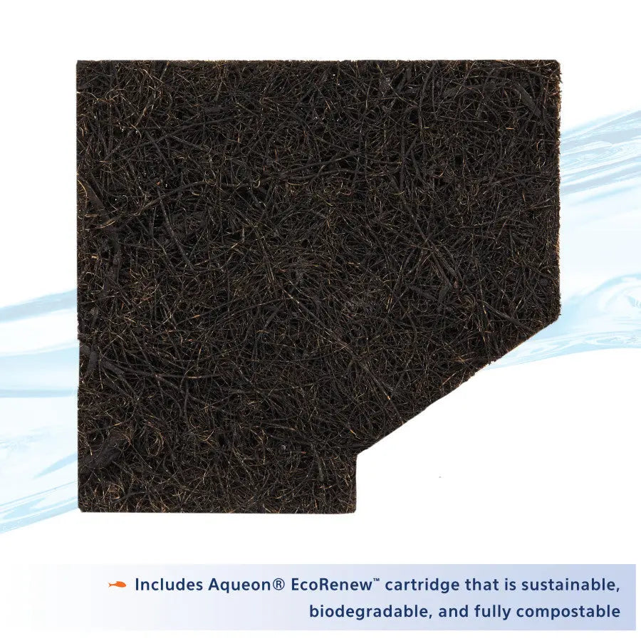 Aqueon QuietFlow® Internal Aquarium Filter with Innovative SmartClean™ Technology for Enhanced Water Quality