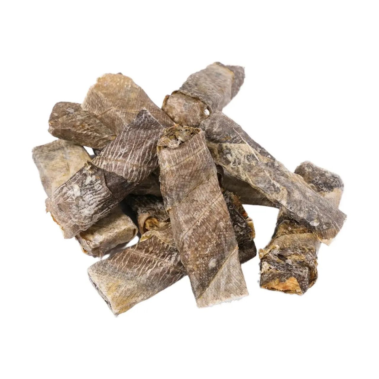 Momentum Carnivore Nutrition Wild-Caught Cod Throw Stick Dog Treats for Small to Medium Breeds