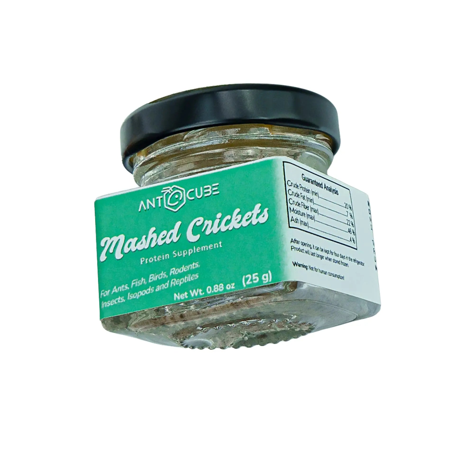 Ants' Protein-rich Mashed Crickets Jam