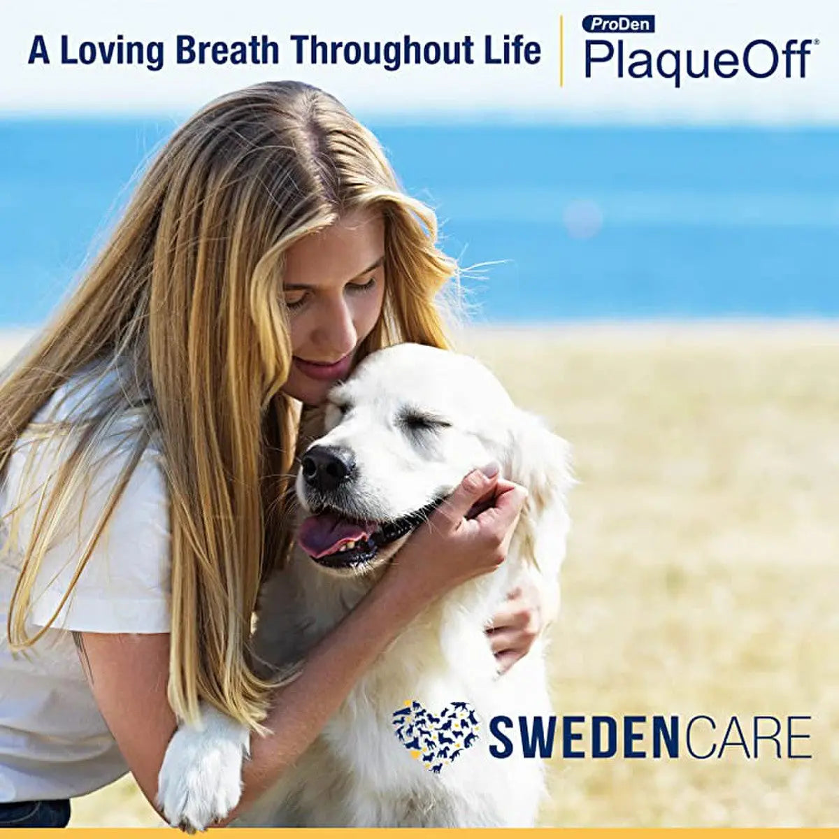 ProDen PlaqueOff All - Natural Dental Care Powder for Dogs and Cats