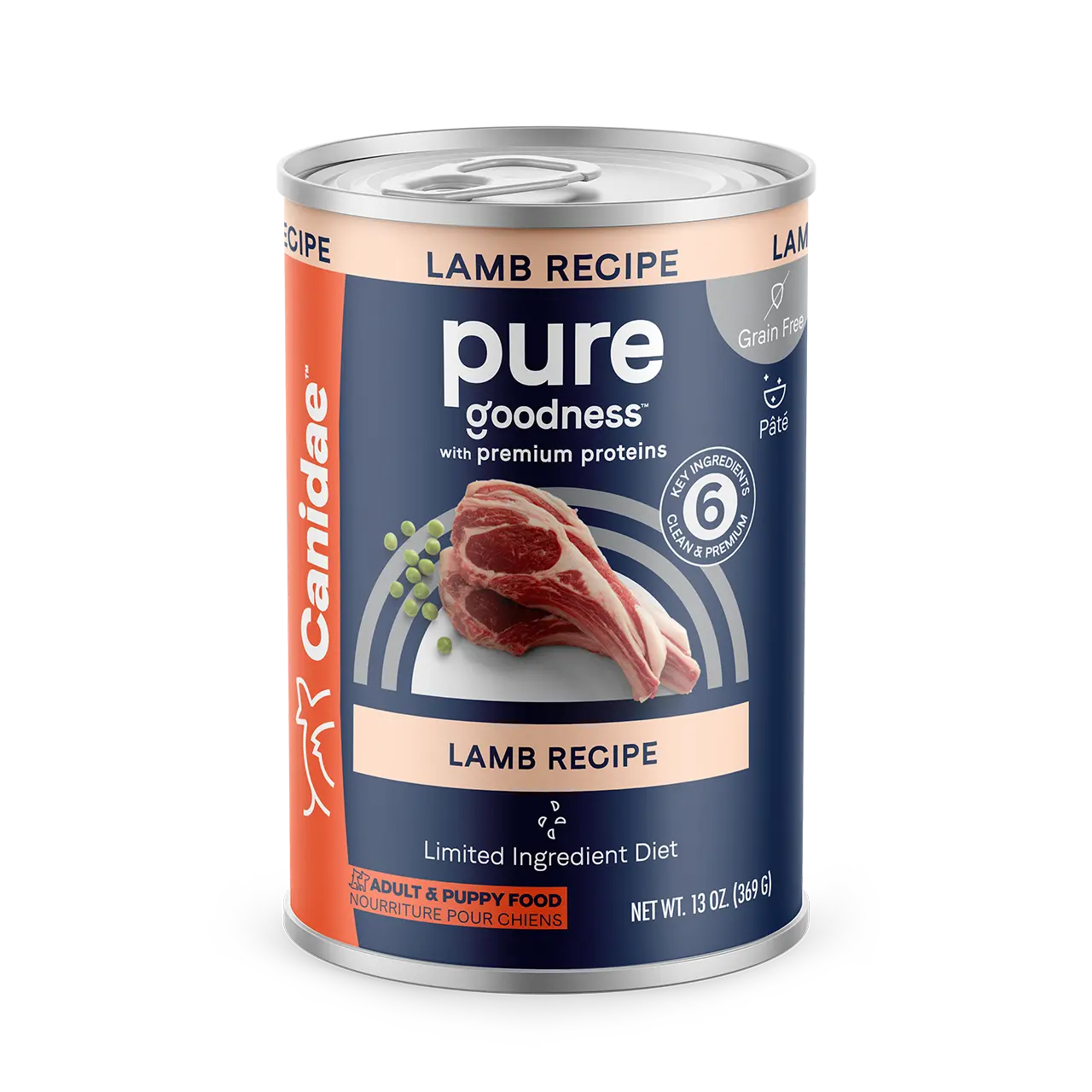 CANIDAE PURE 12-Pack Grain-Free 13 oz Wet Dog Food
