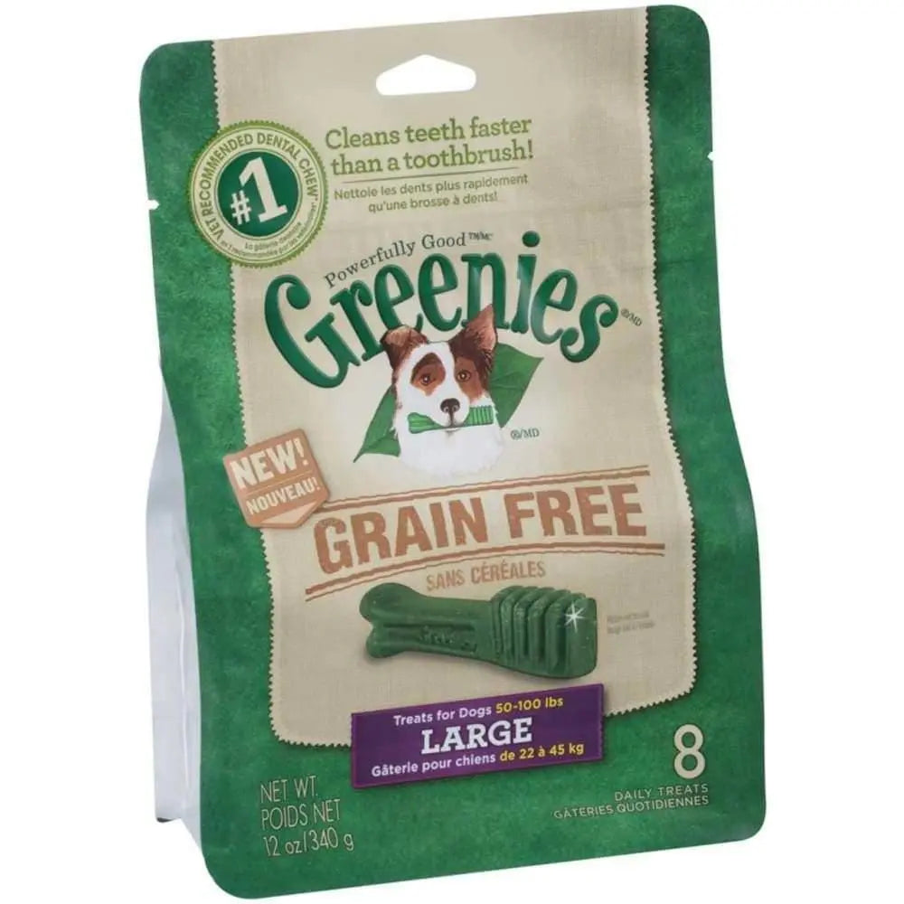 Greenies Grain-Free Dental Treats for Dogs: Promote Oral Health