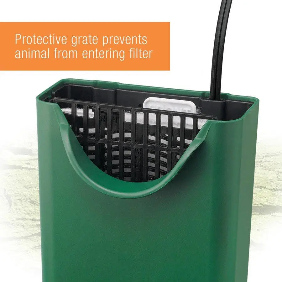 Zilla High - Efficiency Internal Filter for 20 - Gallon Aquatic Reptile Terrariums