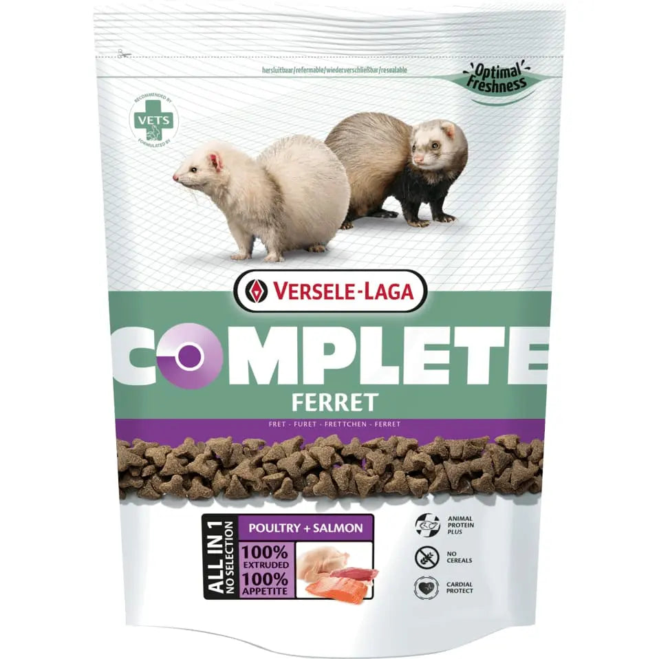 Versele-Laga Premium Complete Ferret Grain-Free Dry Food - 4 Pounds
