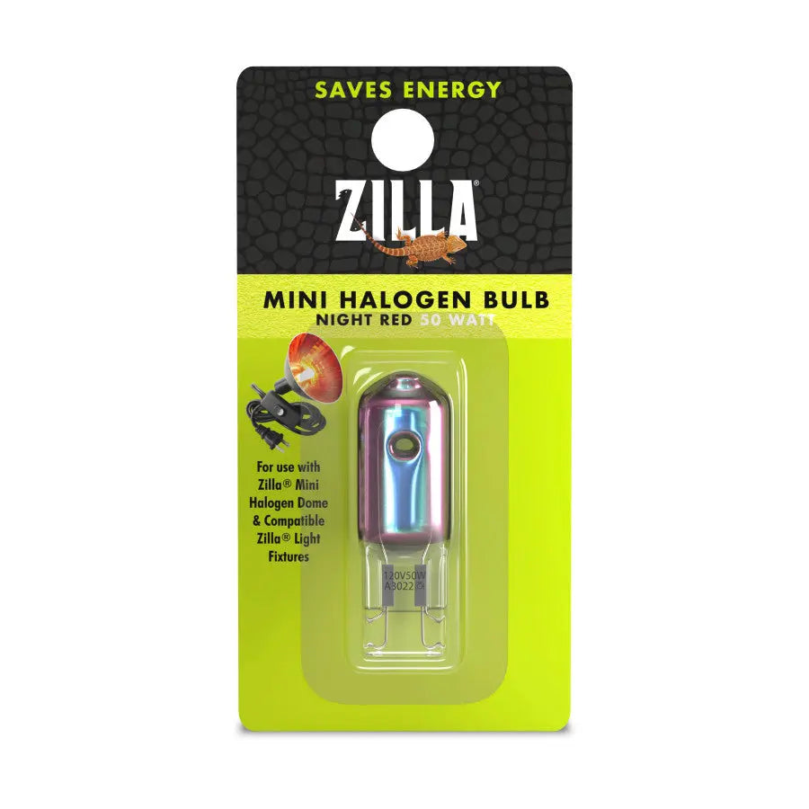 Zilla Energy - Efficient Mini Halogen Bulbs for Reptile Habitats