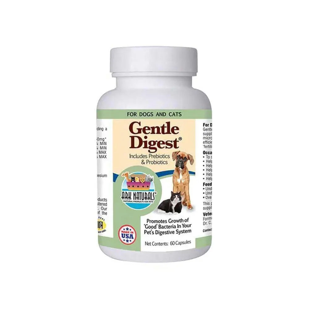 Ark Naturals® 60-Count Gentle Digest Capsules for Cats and Dogs
