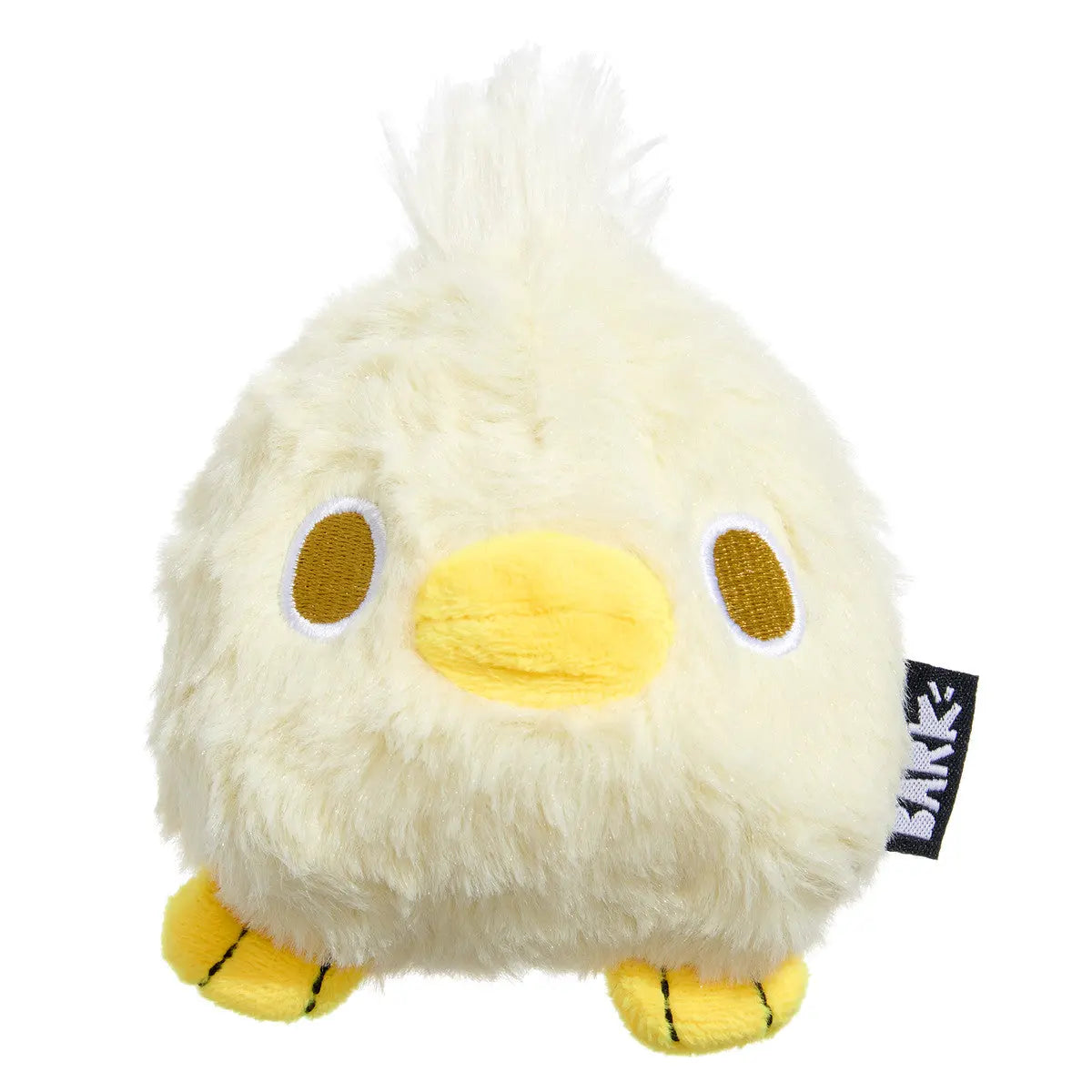 BARK Yellow Small/Medium Tough Chicken Dog Toy for Super Chewers