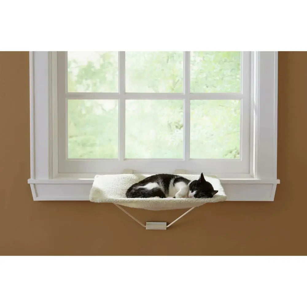 Prevue Pet Products Cozy TabbyNapper Cat Window Hammock for Indoor Cats