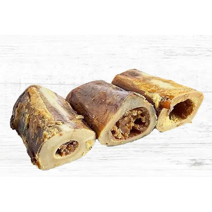 High - Quality Home Range Beef Cured Marrow Bones Ideal for Canine Chewing
