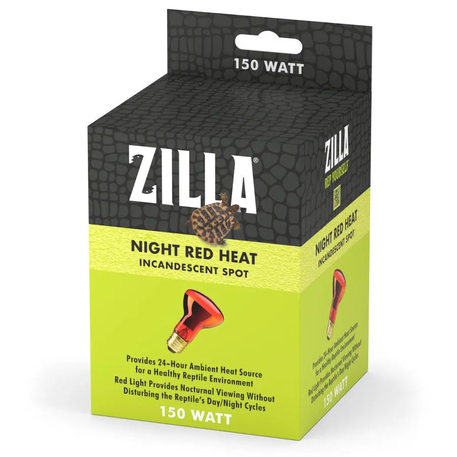 Zilla High - Performance Incandescent Spot Bulb for Reptile Terrariums