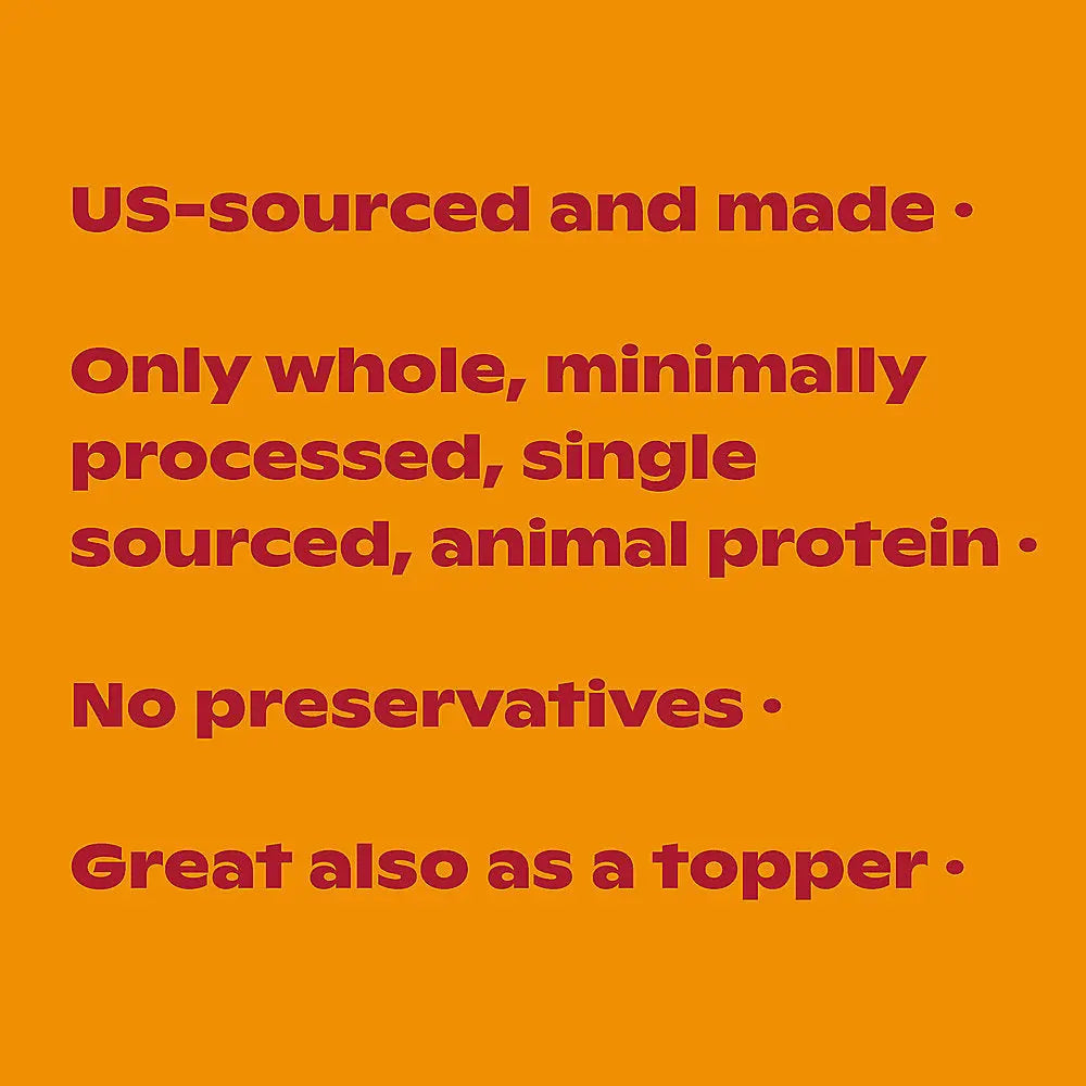 Nacho's All - Natural Freeze - Dried Chicken Breast Treats for Cats