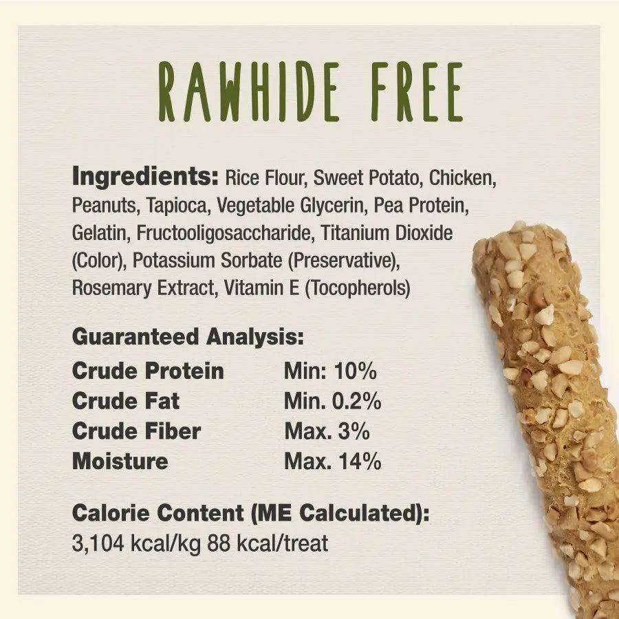 Cadet Smart Hide Rawhide-Free Digestible Dog Chews for a Unique Canine Treating Experience