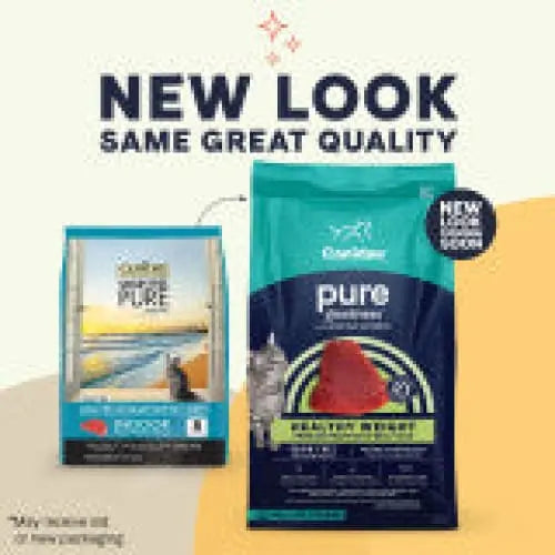CANIDAE PURE Indoor Tuna Formula - Limited Ingredient Dry Cat Food for Sensitive Cats