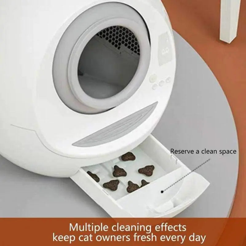 High - end Automatic Smart Anti - Splash Self - cleaning Cat Litter Box