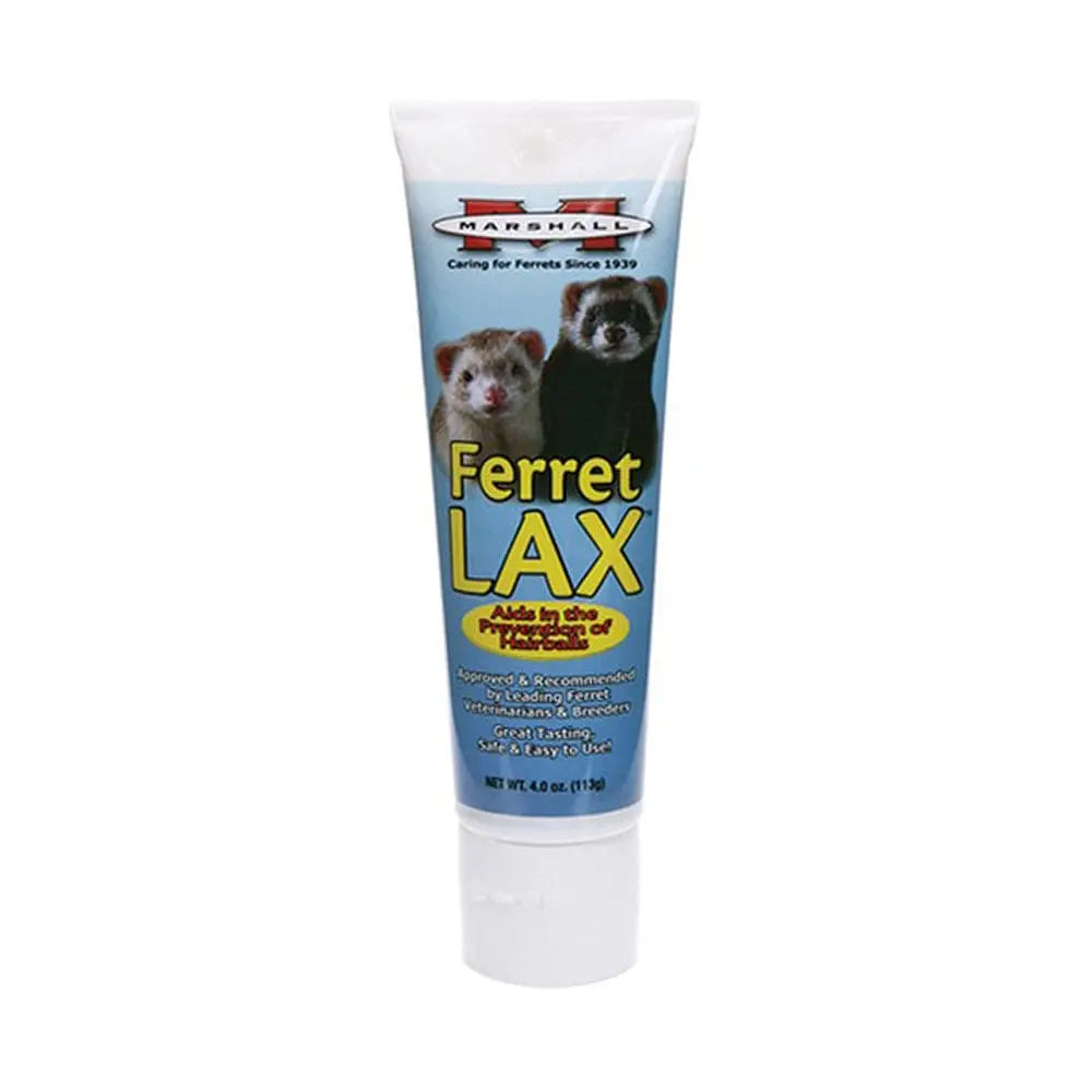 Marshall® 3 Oz Ferret Lax™ - Ideal Hairball Prevention for Ferrets