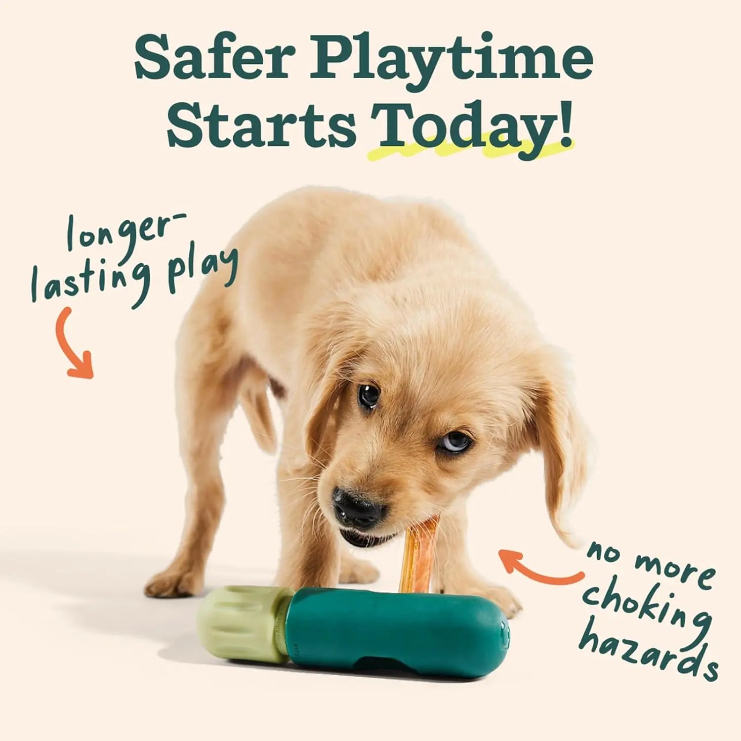 Woof Pet's BullySafe: A Super - Durable Adjustable Dog Chew Holder