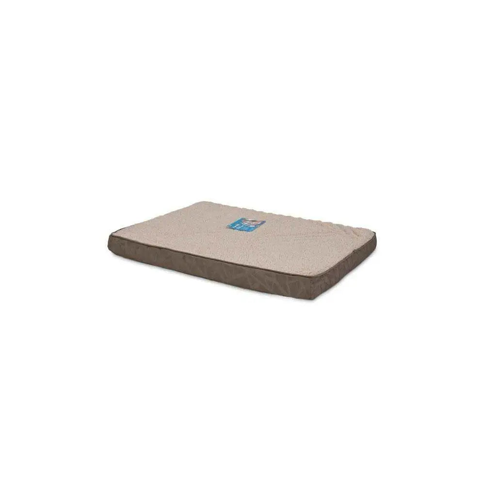 Aspen Pet® 36 X 27 X 3.5 Inch Orthopedic Luxury Plush/Jacquard Dog Bed