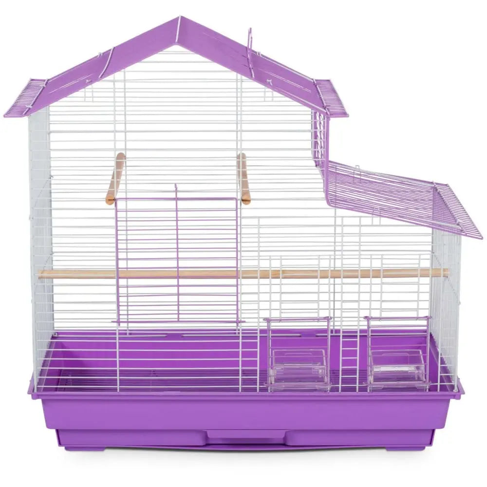 Prevue Pet Products Single Pack Green & White Cockatiel Small Bird Cage