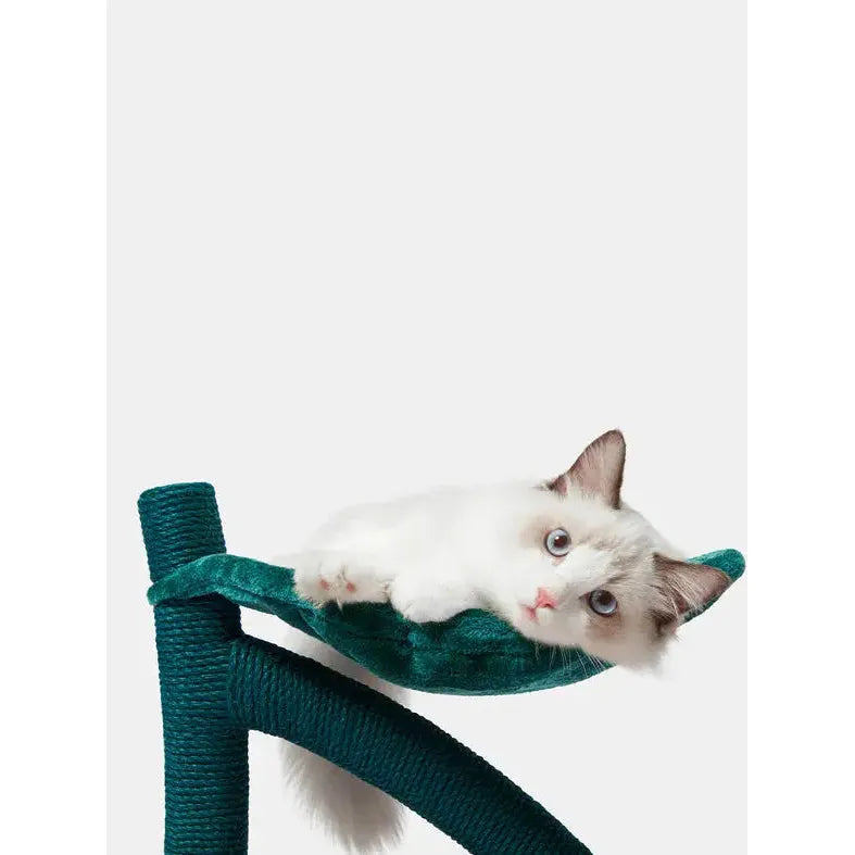 Vetreska Delightful Cherry-Styled Cat Tree for Endless Feline Fun