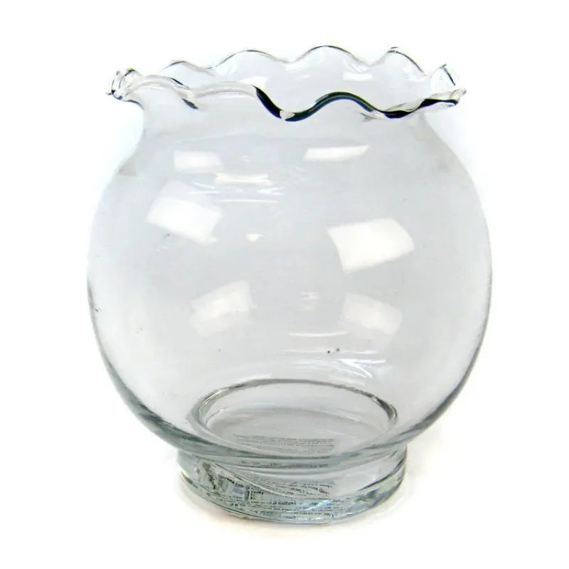 Anchor Hocking Classic Round Glass Ivy Ball Bowl for Betta Fish