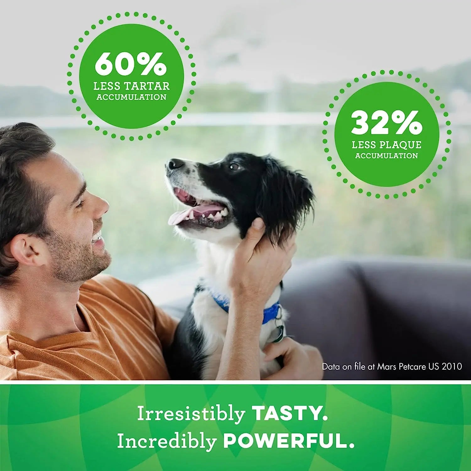 GREENIES Original Natural Dental Chews for Dogs: Oral Health Treats