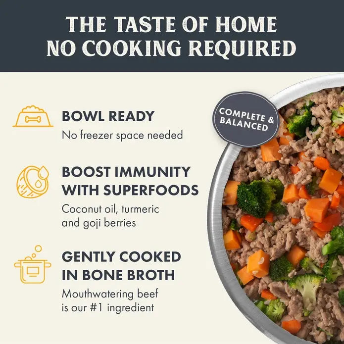 Health Extension Premium Gently Cooked Dog Food Pouches with Lamb & Carrot Recipe, 9 Ounces