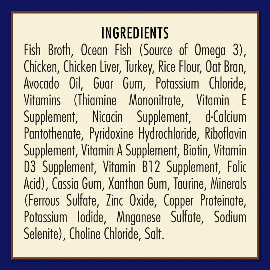AvoDerm All - Natural Canned Wet Cat Food with Ocean Fish Formula, Pack of 24 Cans, Each 5.5 Ounces