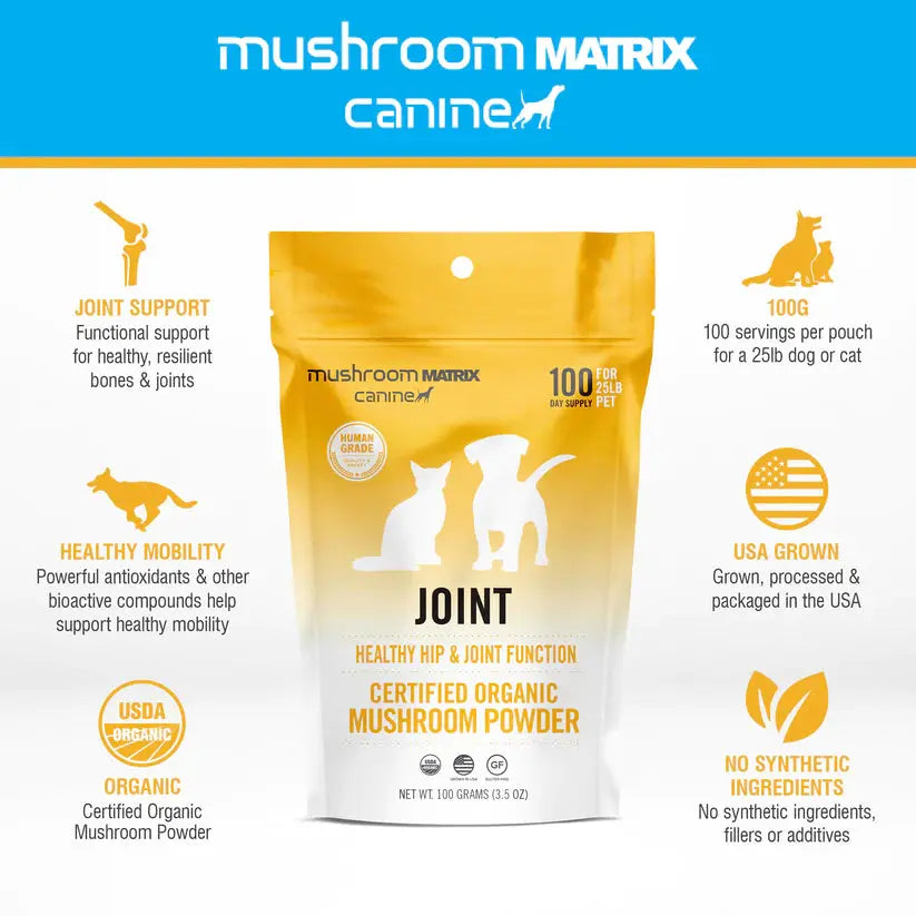 Canine Matrix All - Natural 200g Joint Supplement for Dogs and Cats