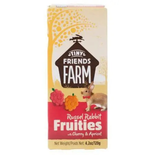 Tiny Friends Farm Charlie's Crunchy Chinchilla Cookies with Raisins & Carrots