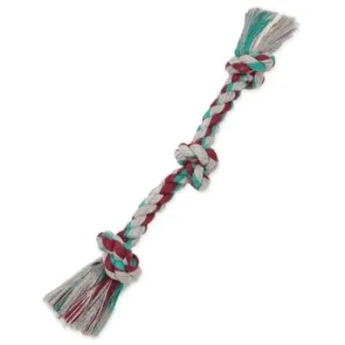 Mammoth Premium Cotton - Blend Colorful Flossing Rope Dog Toy for Interactive Play