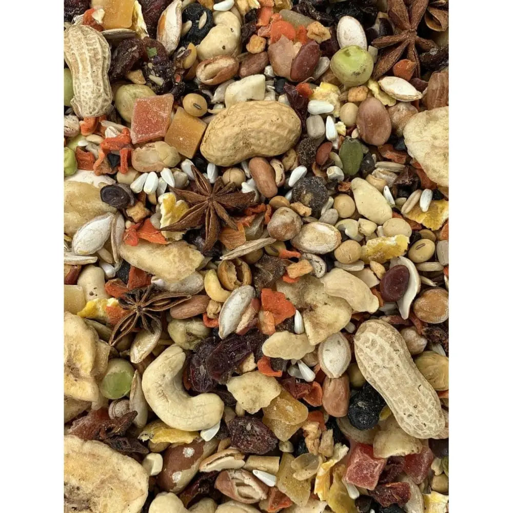 Goldenfeast Premium Indonesian Blend Bird Food for Avian Delight