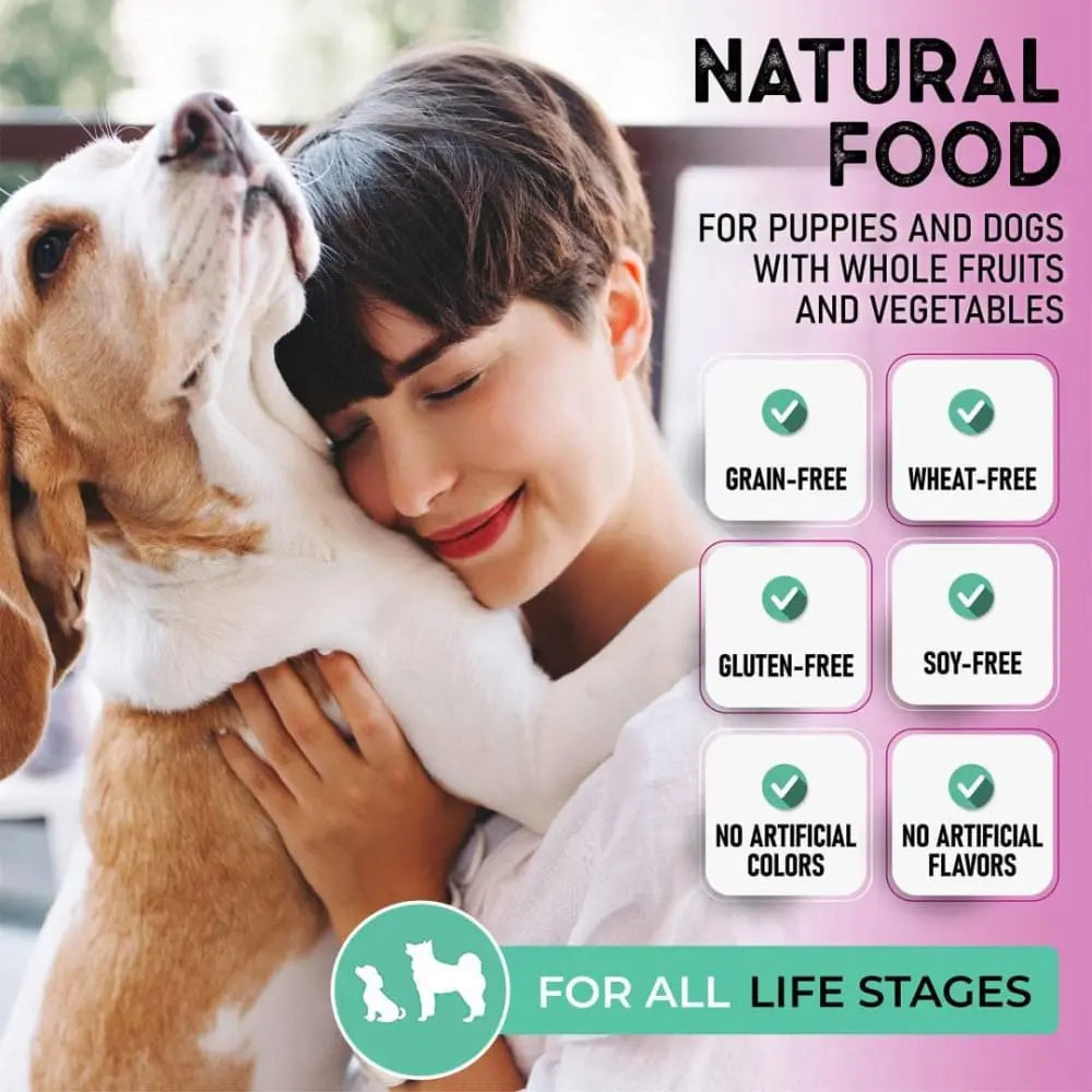 Healthy Grain-Free Salmon Dry Dog Food for Optimal Canine Wellness