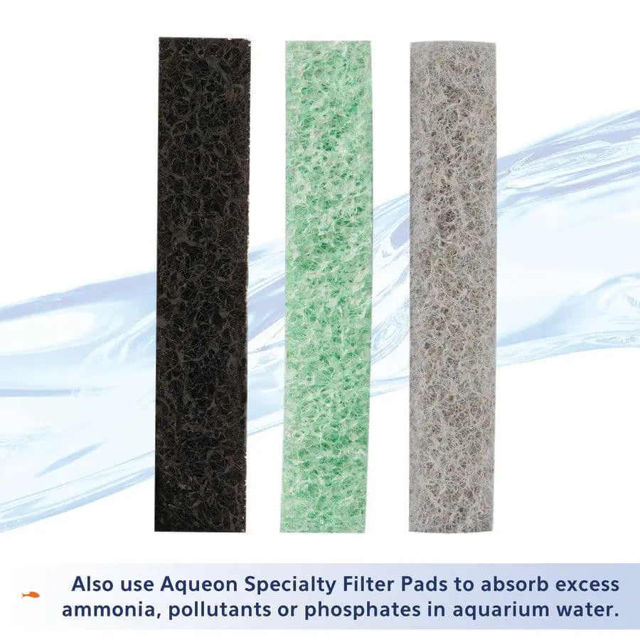 Aqueon Aquarium Replacement Filter Cartridges for Optimal Water Filtration