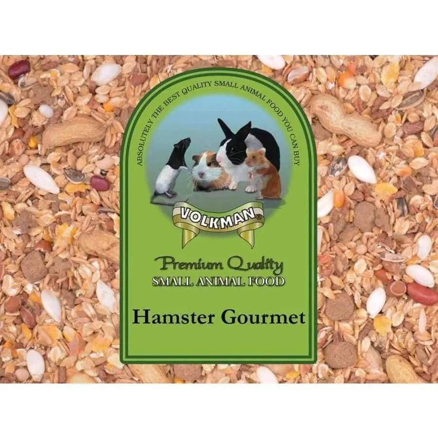 Volkman Seed Company Gourmet Dry Food for Small Animals like Hamsters and Gerbils