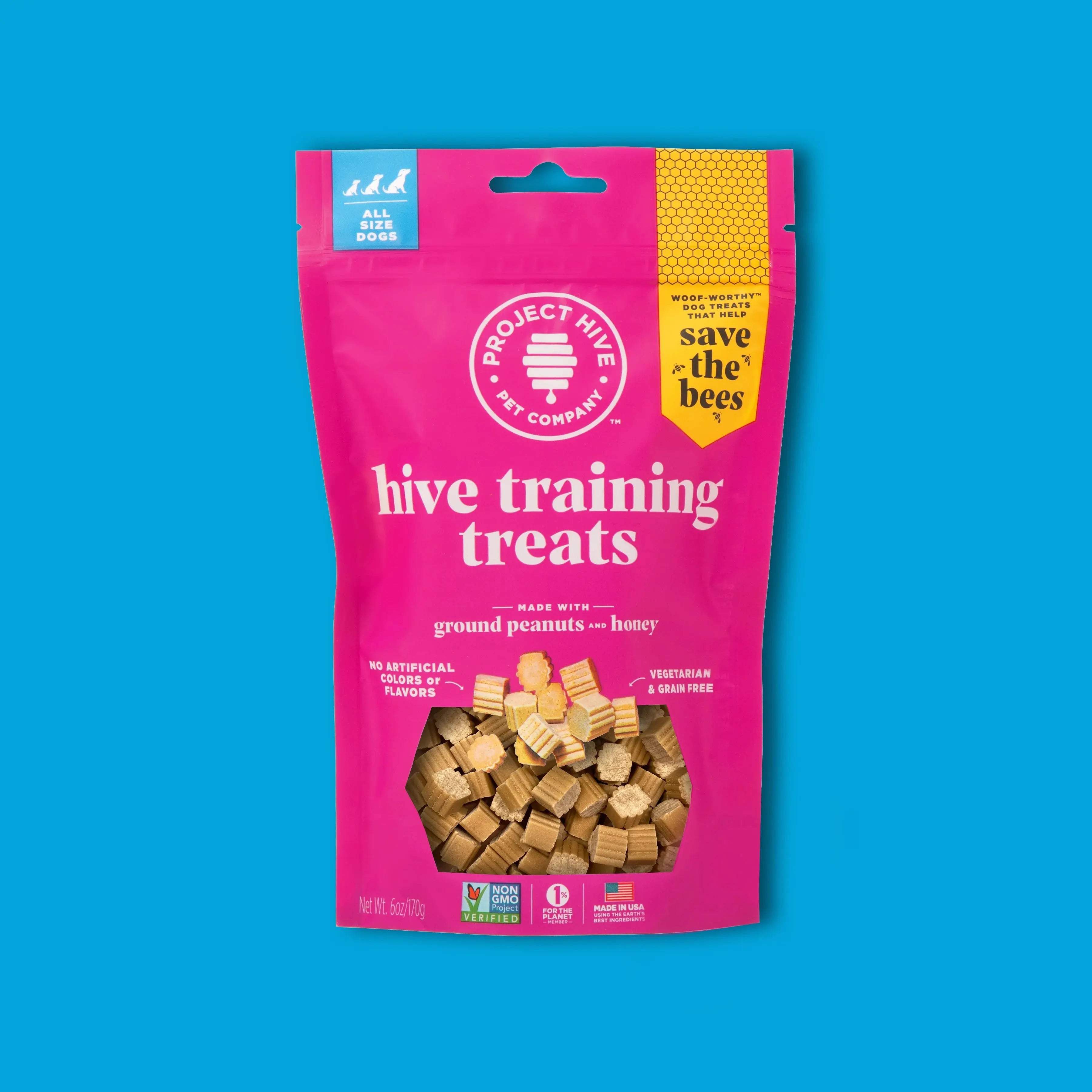 Project Hive Pet Company's High - Quality Hive Dog Training Treats for Effective Pup Training