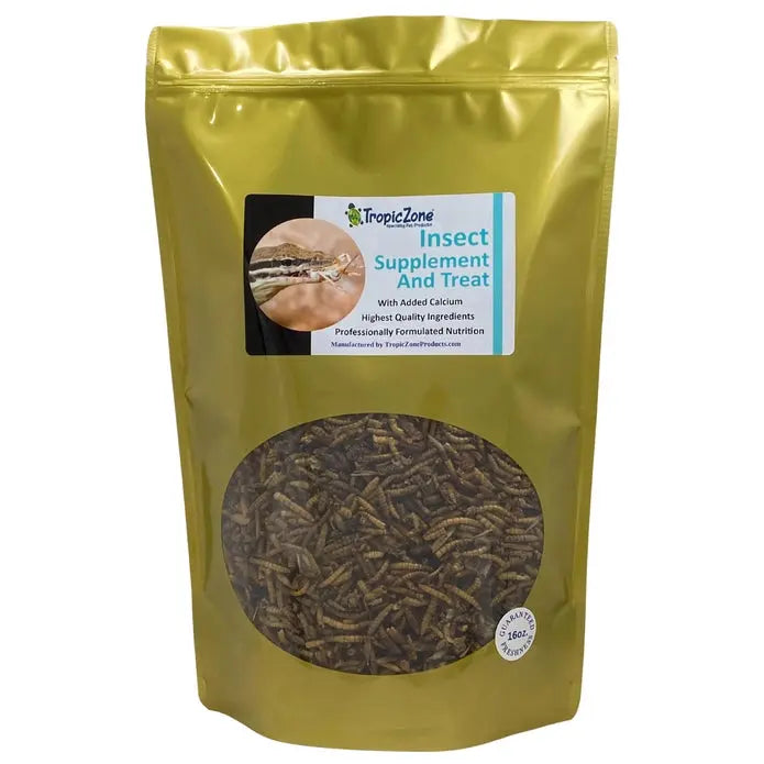 TropicZone High - Quality Insect Treat and Dietary Supplement for Insect - Eating Animals