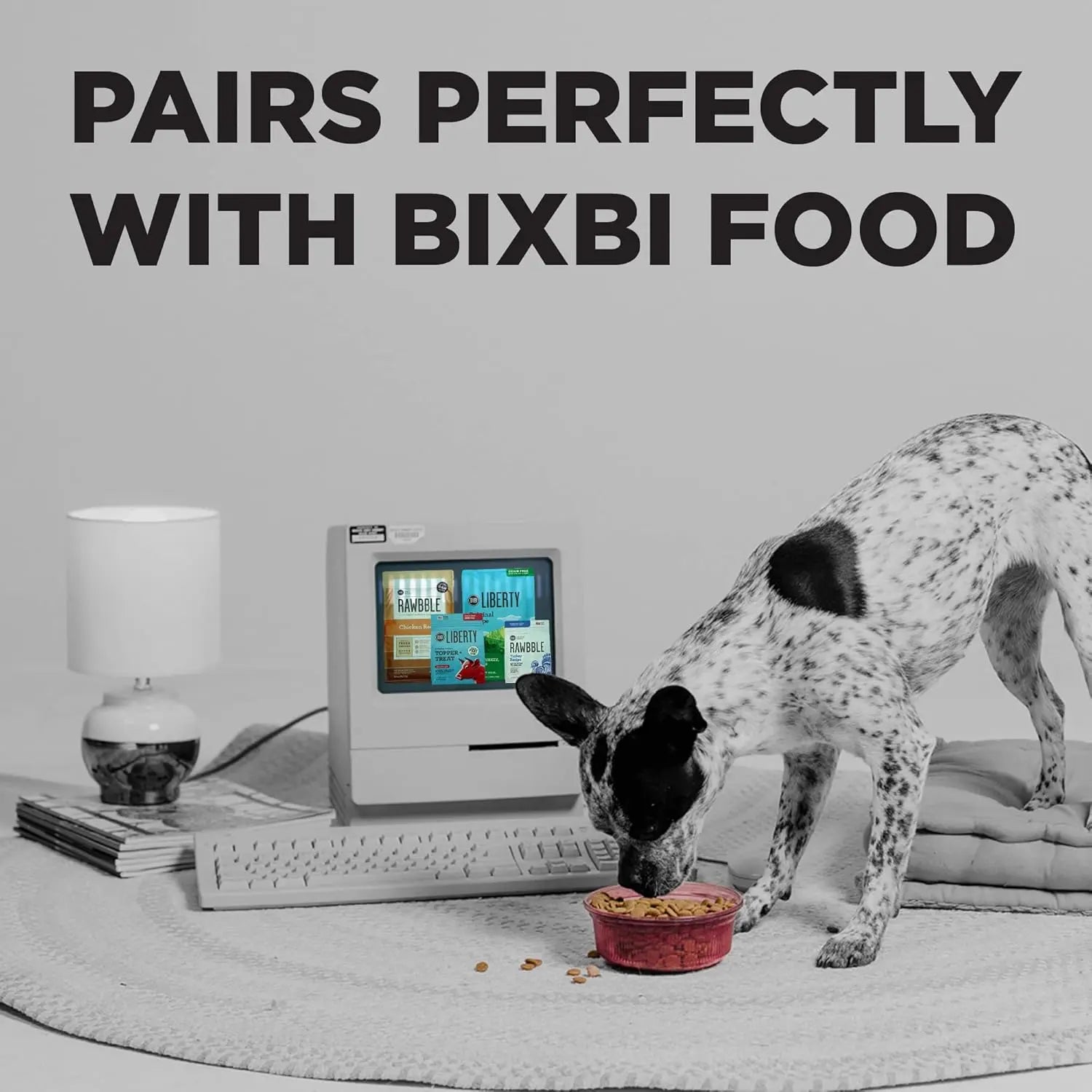BIXBI Pocket Trainers 6oz Grain-Free Low-Calorie Dog Treats with 3 Flavors