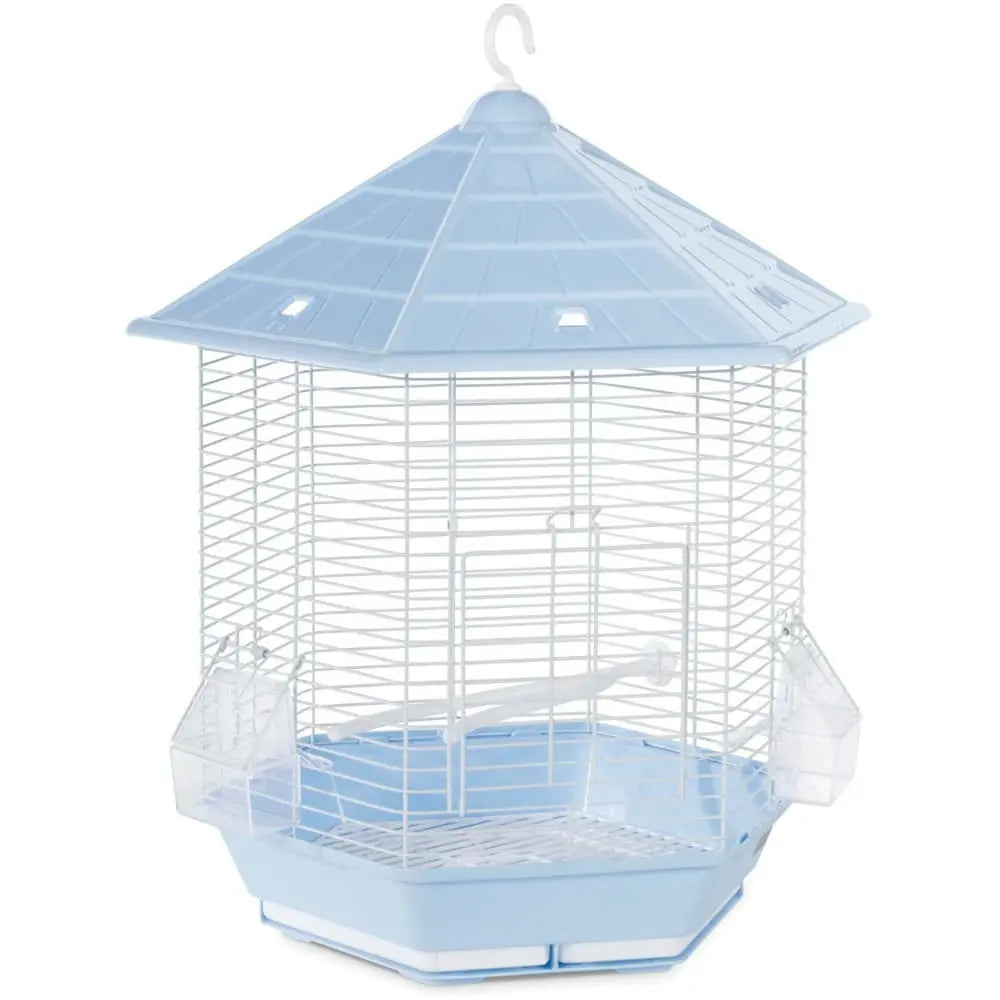 Prevue Pet Products Lilac Copacabana Hexagonal Bird Cage for Small Birds