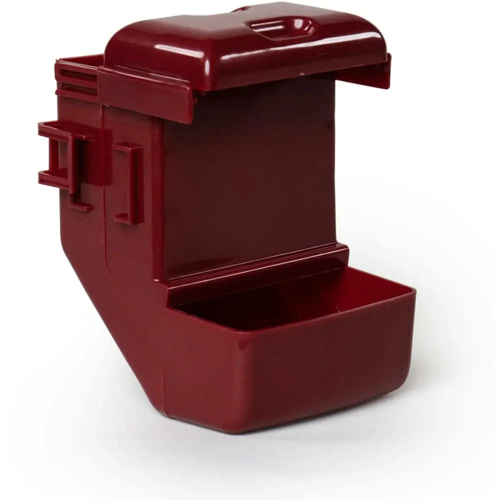 Prevue Pet Translucent Plastic Bin Gravity Feeder for Small Animals