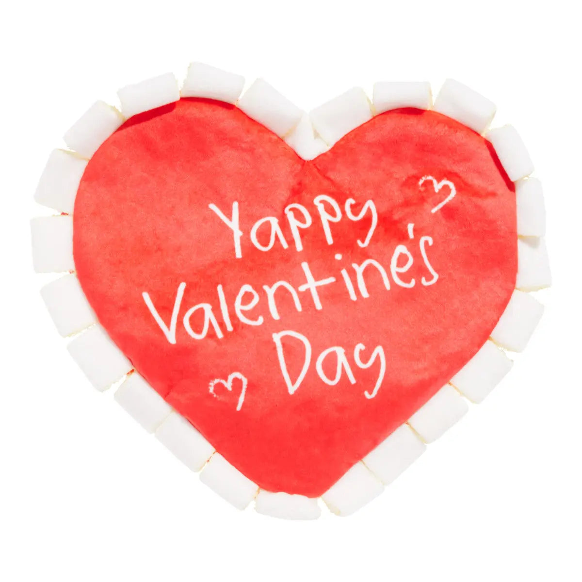 BARK Valentine's Day Be Mine Growlentine Plush Toy for Dogs