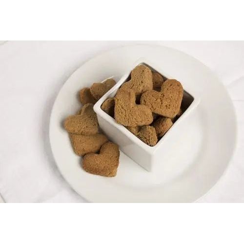 Delicious Goodness Gracious All - Natural Peanut Butter and Banana Flavored Dog Biscuit Cookies, 8 - ounce Package