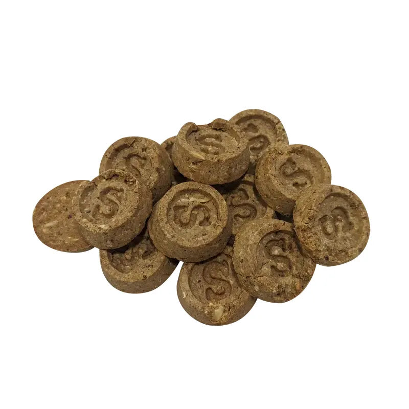Health Extension Sammy Snacks - Premium Blueberries Flavored All - Natural Dog Treats, 8 - ounce Package