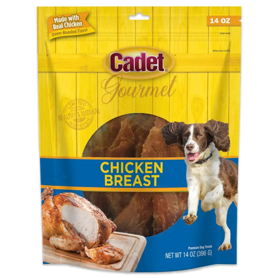 Cadet Gourmet Oven - Roasted Low - Fat Chicken Breast Dog Treats