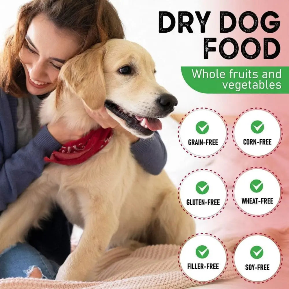 Healthy Extension Free - Range Lamb & Brown Rice Complete Dry Dog Food