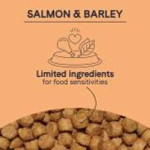 CANIDAE PURE Dry Dog Food: Real Salmon & Barley with Wholesome Grains