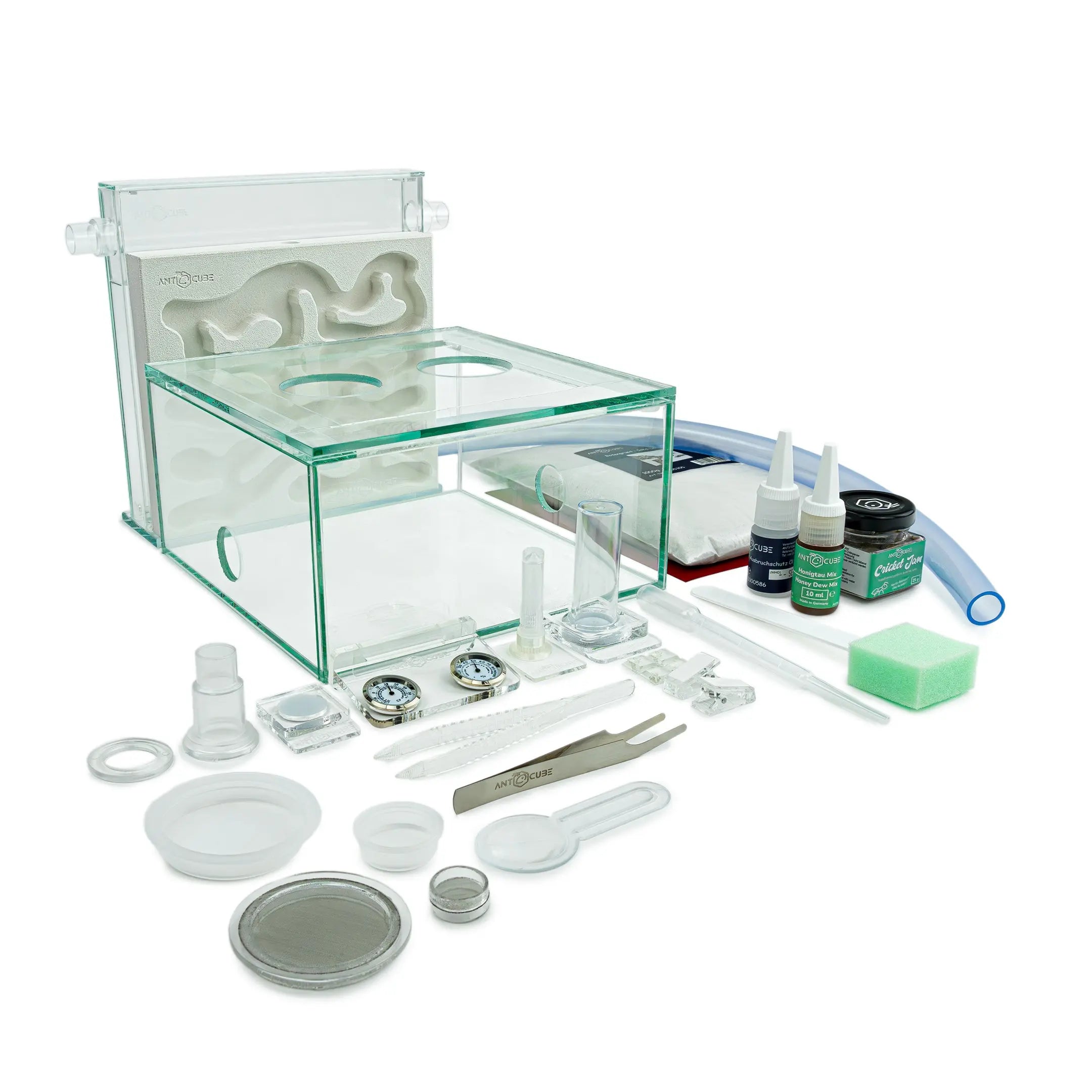 ANTCUBE Starter Set L - 20×20cm Gypsum Ant Keeping Starter Kit